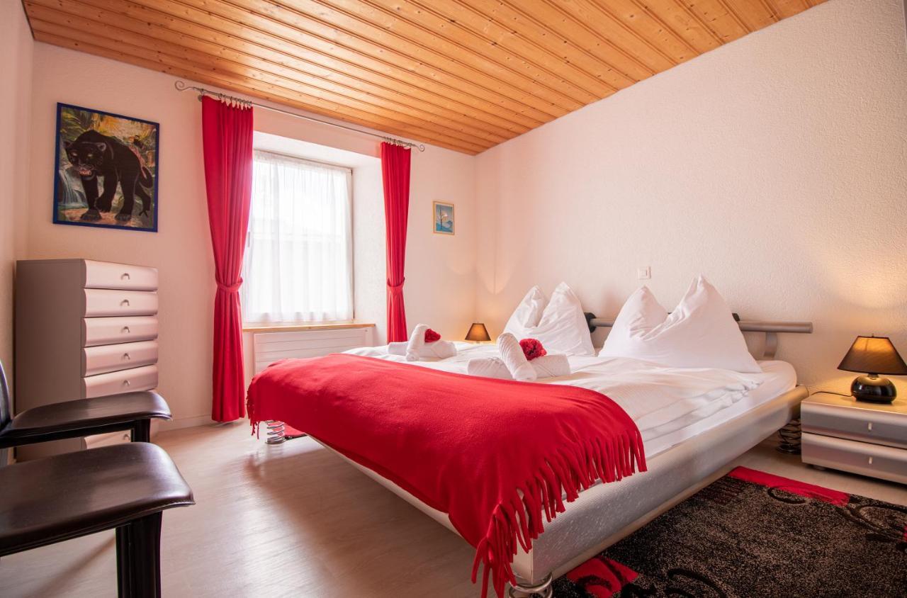 Haus Padrun 8 By Arosa Vacations Lägenhet Exteriör bild