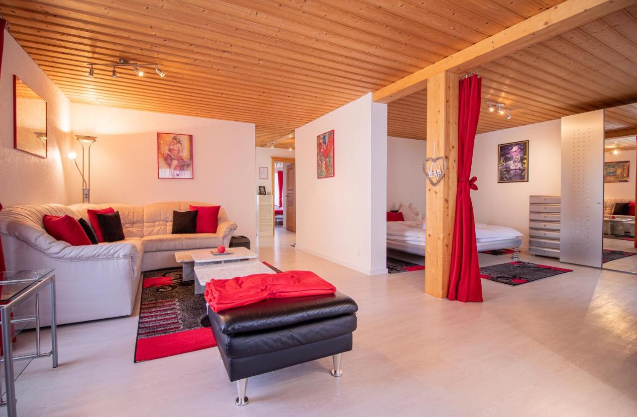 Haus Padrun 8 By Arosa Vacations Lägenhet Exteriör bild