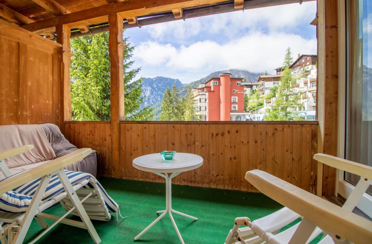 Haus Padrun 8 By Arosa Vacations Lägenhet Exteriör bild