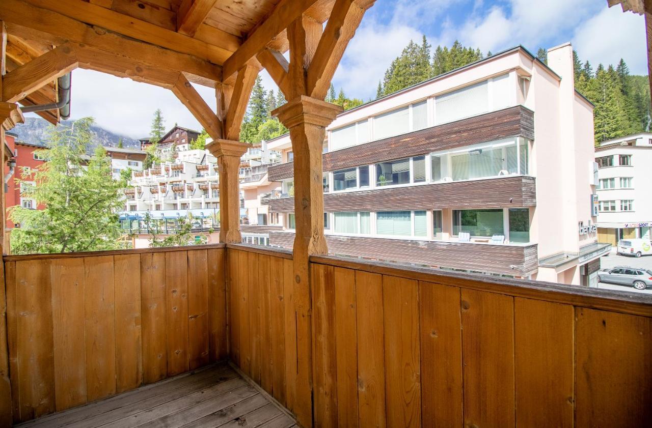 Haus Padrun 8 By Arosa Vacations Lägenhet Exteriör bild