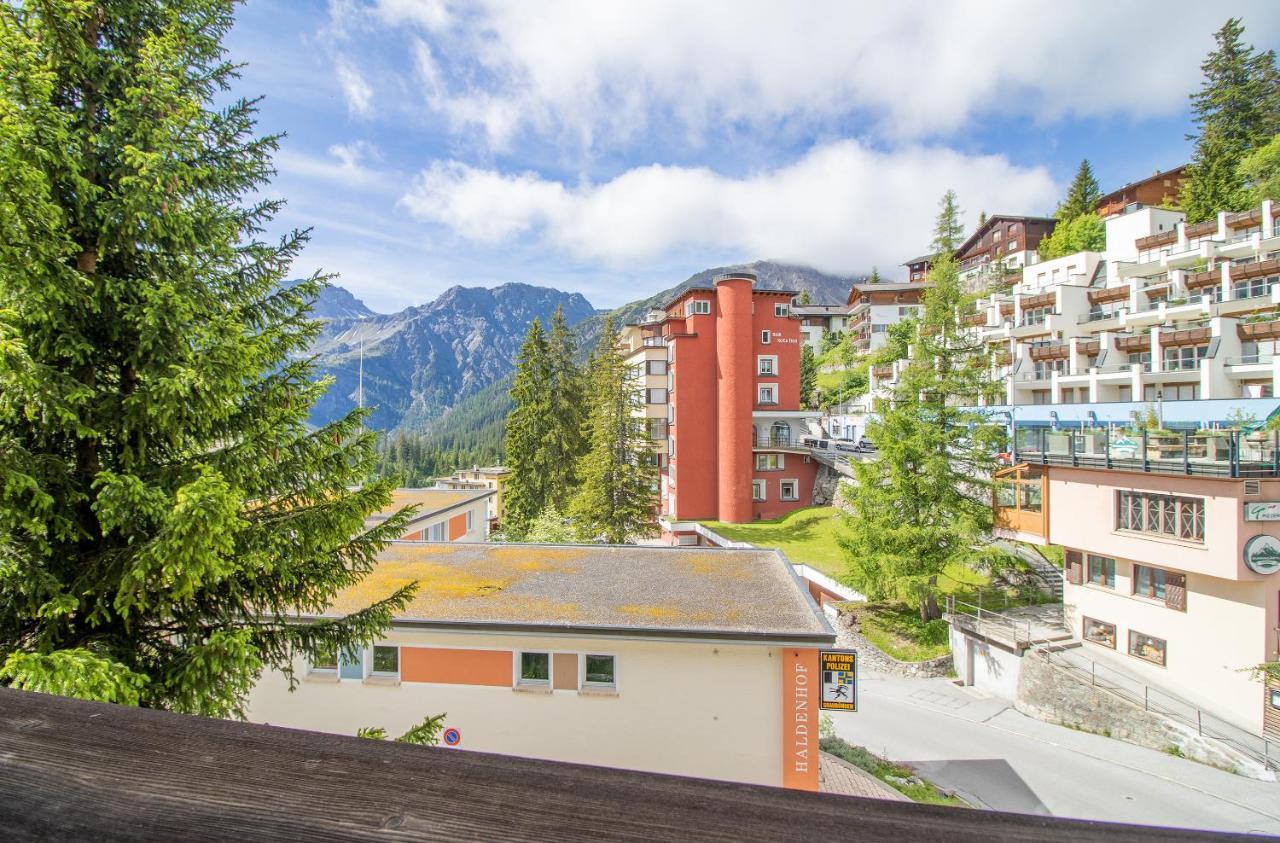 Haus Padrun 8 By Arosa Vacations Lägenhet Exteriör bild