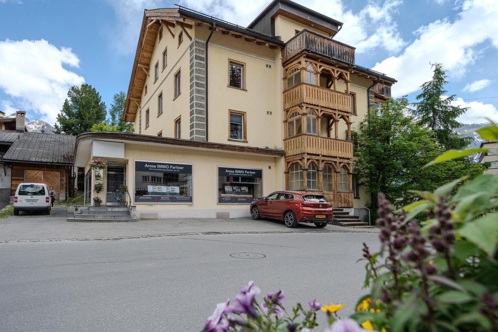 Haus Padrun 8 By Arosa Vacations Lägenhet Exteriör bild